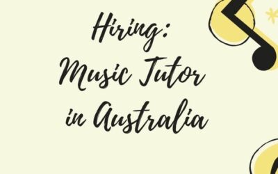 To Become a Music Tutor in Australia