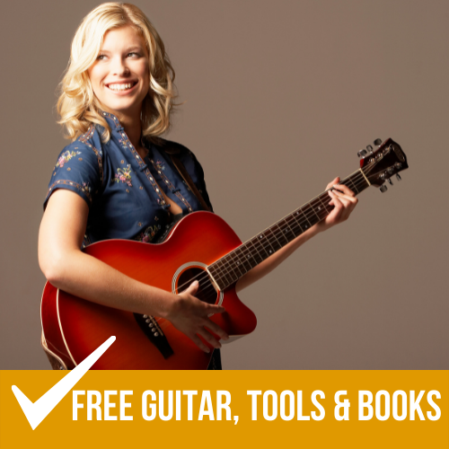 Special Offer: 6 Month Online Guitar Lesson Package with a FREE GUITAR! 9